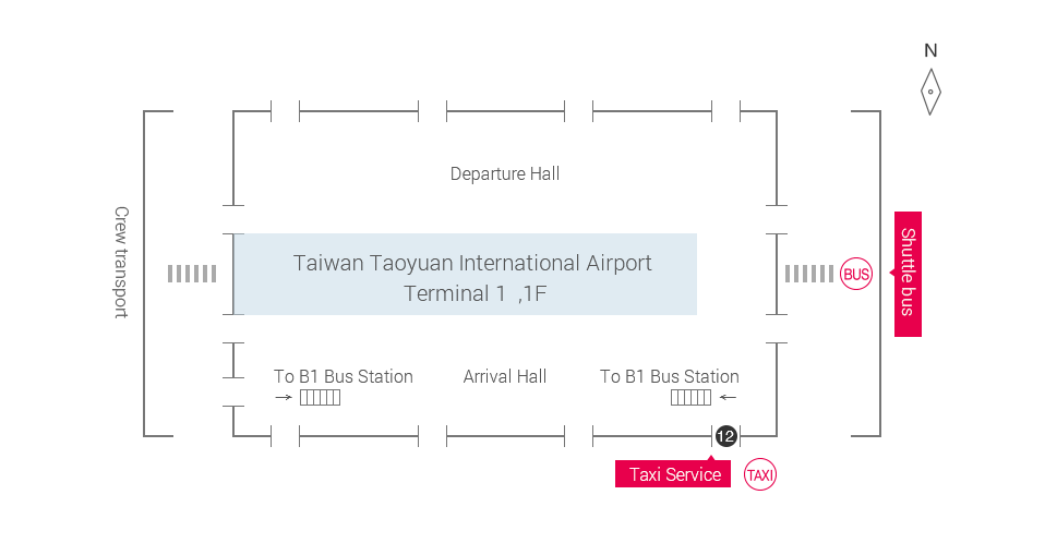TPE Terminal 1